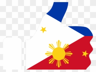 Philipines Clipart Transparent - Philippine Flag Logo Vector - Png Download