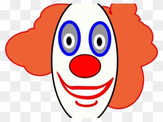Cartoon Clown Face Png Clipart