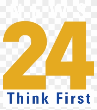 Sections - News 24 Think First Logo Clipart