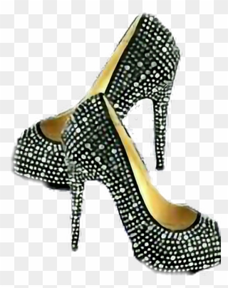 Heels Clipart Stilettos - Stiletto Heel - Png Download