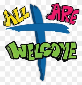 All Are Welcome Catholic Clipart