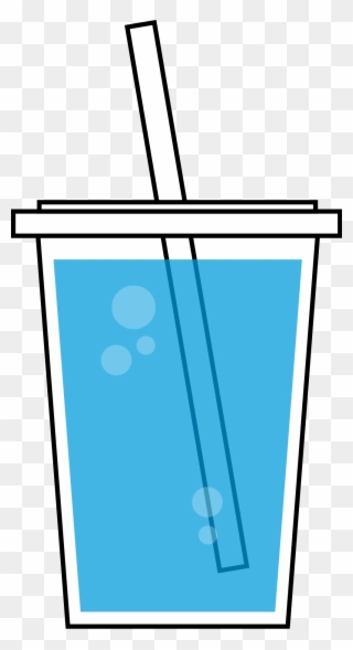 Slushy Clip Art Pictures To Pin On Pinterest Pinsdaddy - Blue Drink Clip Art - Png Download