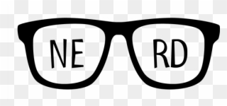 Index Of Svg Nerds - Intelligent Glasses Nerd Icon Clipart