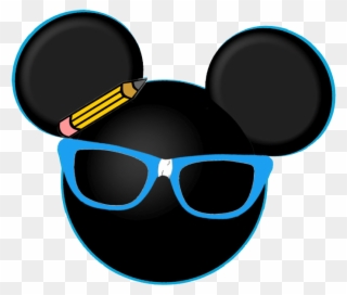 Mickey Clipart Sunglasses - Mickey Mouse - Png Download