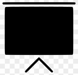 Whiteboard Clipart Svg Picture Royalty Free Download - White Whiteboard Icon Png Transparent Png