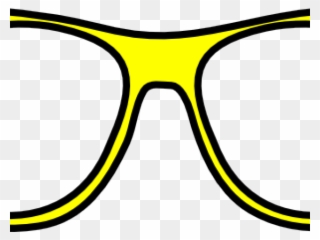 Goggles Clipart Nerdy Glass - Png Download