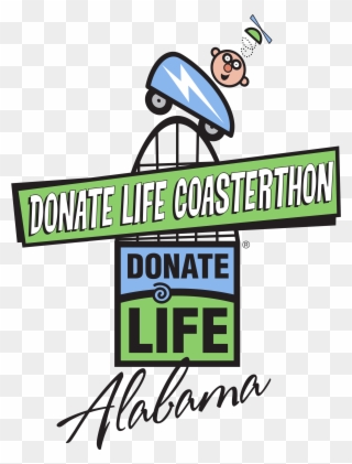 If Your Gift Is In Support Of A Coasterthon Participant, - Donate Life Clipart