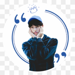 Bts Jin Circle Icon Bts Btsedit Kpop Kpopedit Jinedit - Smooth Viking Strong Hold Pomade For Men Clipart