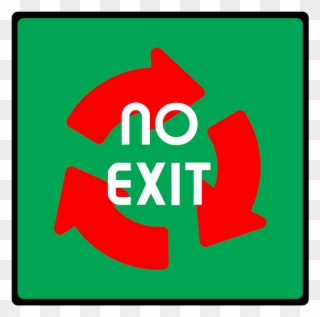 21 Sep - Emergency Exit Clipart