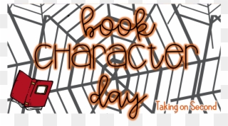 Halloween Can Be Such A Fun Time In The Classroom - Book Character Day Clipart