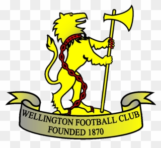 Give 'em The Axe - Wellington Rugby Club Logo Clipart