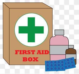 A Travel First Aid Kit Should Be An Essential Item - First Aid Box Drawing Clipart