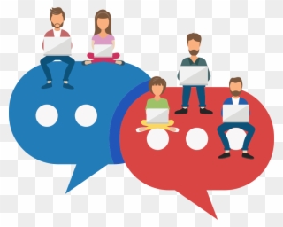 Employee Feedback Software - Pessoas Conectadas Png Clipart