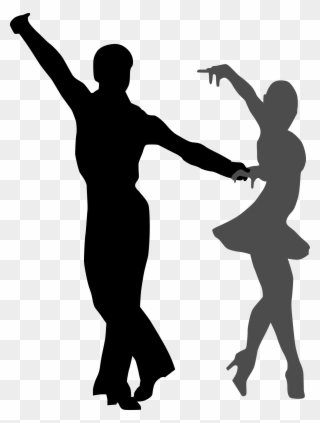 Ballroom Dance Dancing Material For Men And - Figuras De Baile De Salsa Clipart