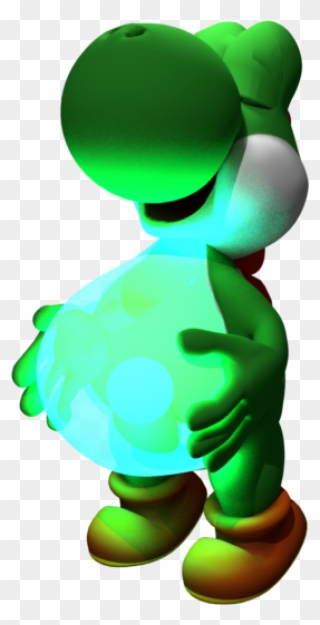 Larger Clipart Big Belly - Yoshi Big Belly - Png Download