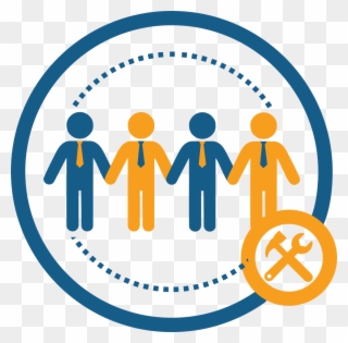 Employer Of Choice - Employee Involvement Engagement Icon Clipart