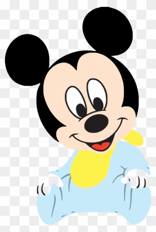 Good Baby Mickey Clipart Png - Mickey Baby Disney Transparent Png