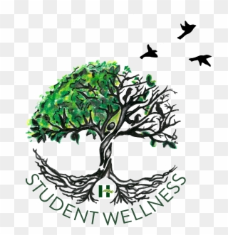 H C Student Wellness Logo - Haywood Community College Clipart