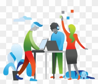 Employee Engagement-group Of People - The Employee Engagement Group Clipart