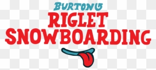 Kids Snowboarding Has Never Been Easier - Burton Riglet Park Clipart