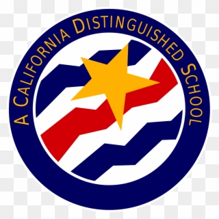 Distinguished School Logo - 2018 California Distinguished Schools Clipart
