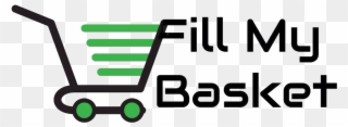 Fill My Basket Logo Clipart