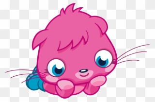 Poppet Moshi Rest Clipart Png - Moshi Monsters Poppet Transparent Png