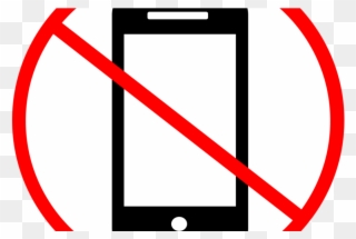 Do No-texting Laws Work - No Phone Sign Png Clipart