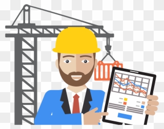 Create Mobile Forms For Construction Industry - Mobile For Construction Png Clipart