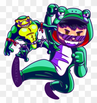 And The Other Two Lovelies - Chibi Clipart