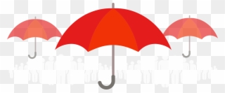 Keep Your Employees Safe - Umbrella Clipart