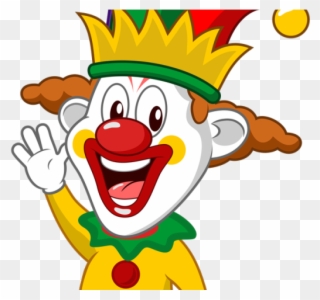 Creepy Clipart Jester - Clown Png Transparent Png