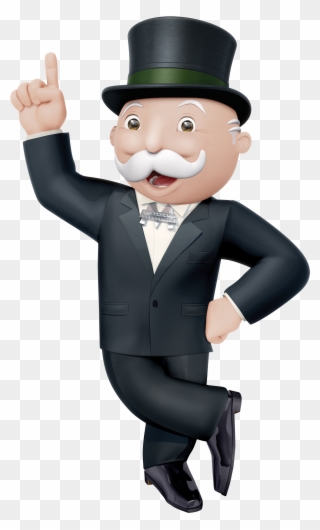Mr Monopoly Clipart