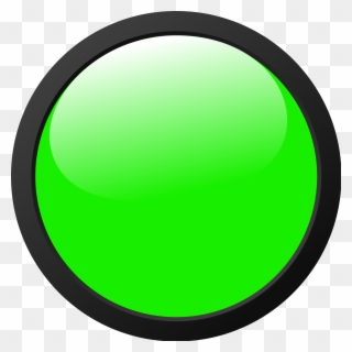 Green Zone - Green Traffic Light Icon Clipart