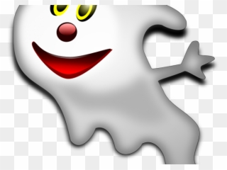 Creepy Clipart Spooky - Smiley Halloween Clipart Free - Png Download