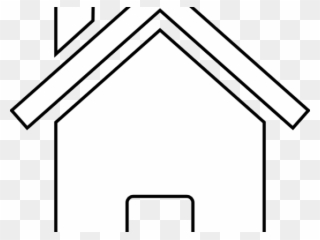 White House Clipart Small House - House Logo White Png Transparent Png