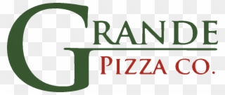 Logo - Grande Pizza Co Clipart