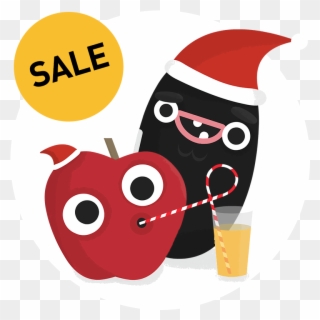 Black Bean Friday And Cider Monday Sale - European Road Safety Charter Clipart