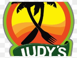 Jamaica Clipart Caribbean Food - Judy's Island Grill - Png Download