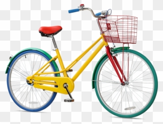 Clip Art Royalty Free Bike Transparent Hipster - Google Bike - Png Download