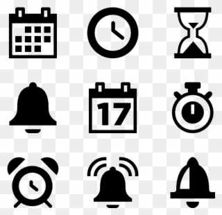 Date Icons - Date Time Venue Icon Clipart