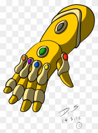 Infinity Gauntlet - Infinity Gauntlet Clipart - Png Download