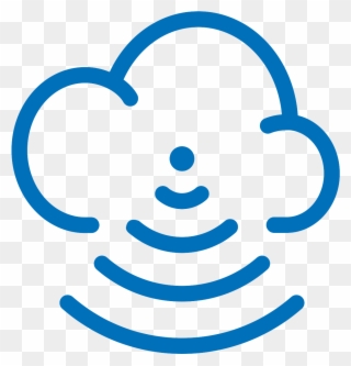 Remote Management - Cloud Computing Clipart