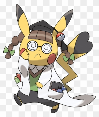 Doctors Clipart Scientist - Cosplay Pikachu Omega Ruby - Png Download
