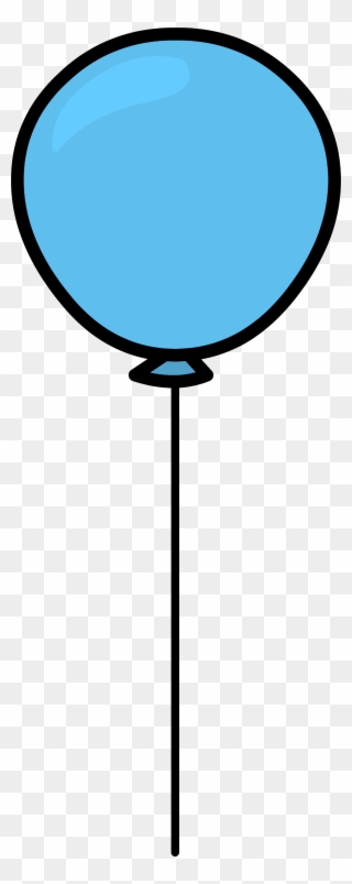Blue Balloon Sprite 006 - Png Clip Art Blue Balloon Transparent Png