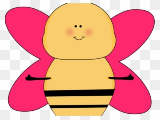 Cute Clipart Teacher - Bee - Png Download