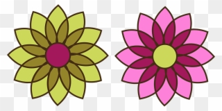 Chrysanthemum Clipart Flower Blossom - Johnson Pump Impeller Kit - Png Download