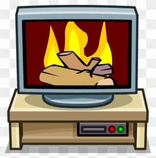 Image Gray Tv Sprite - Cartoon Tv Stand Png Clipart