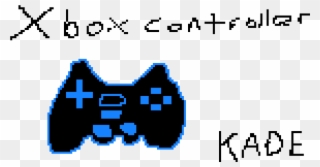 Xbox Controller Pixel - Game Controller Clipart