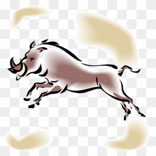 Warthog Clip Art - Clip Art - Png Download